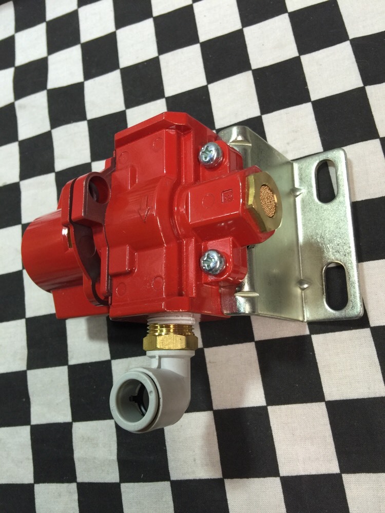 SMC Relief Valve VHS40-03B-BS-X1, VHS4003BBSX1, LOT OF 2, SHIPSAMEDAY#170K