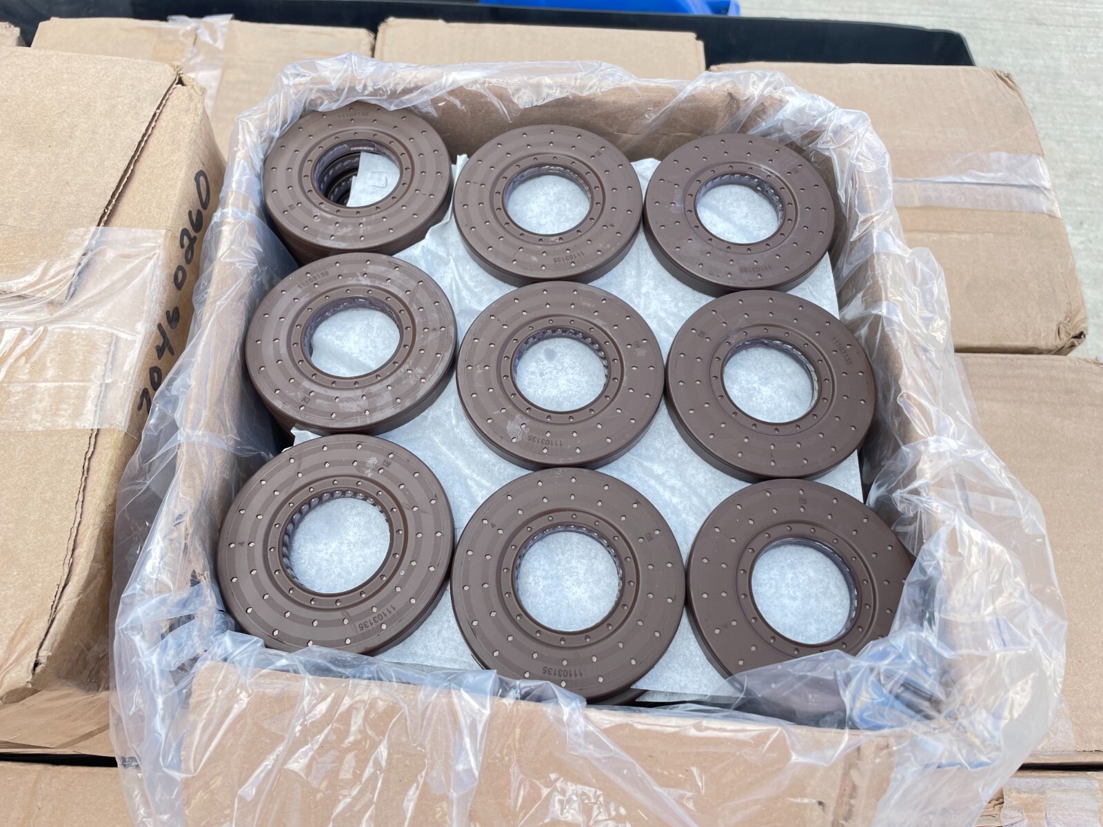 pack of 3 Danfoss Seal-Lip 31.6 X 72.5 X 9.5 VO719I (Part# 11103135)