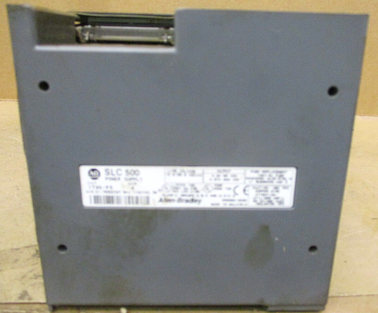 Allen-Bradley SLC 500 1746-P3 SLC 5/04 CPU 1747-L542 48662GN