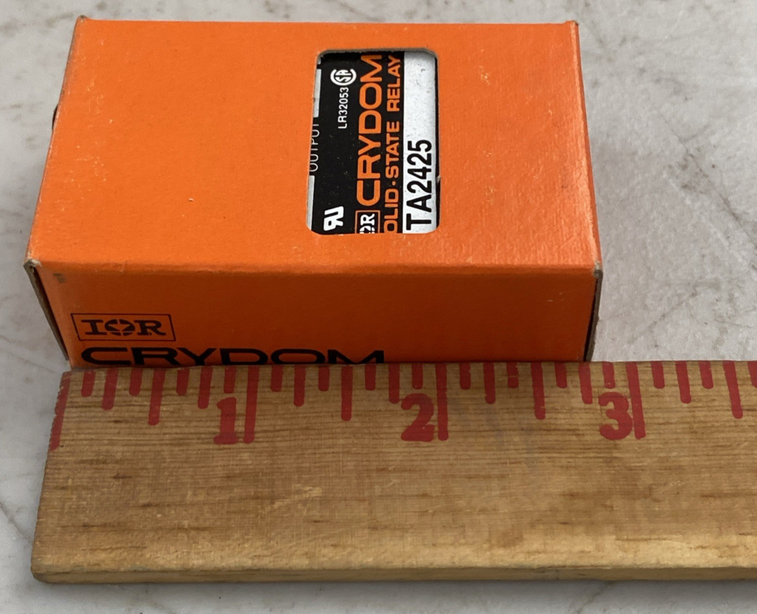 Lot of 39 CRYDOM SOLID STATE RELAY TA2425 INPUT 90-280V AND OUTPUT 240V