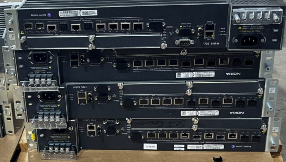 Tested Alcatel-Lucent/Nokia 7705 SAR-H Service Aggregation Router 3HE06969AA