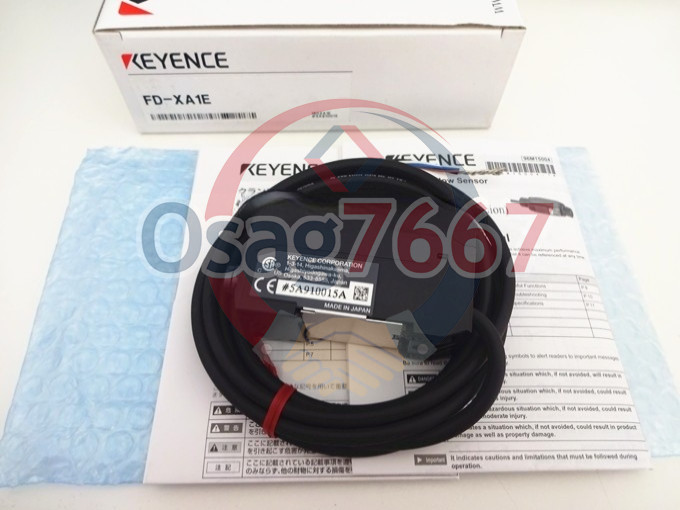 NEW 1PCS KEYENCE FD-XA1E Clamp on type Flow sensor FD-X series