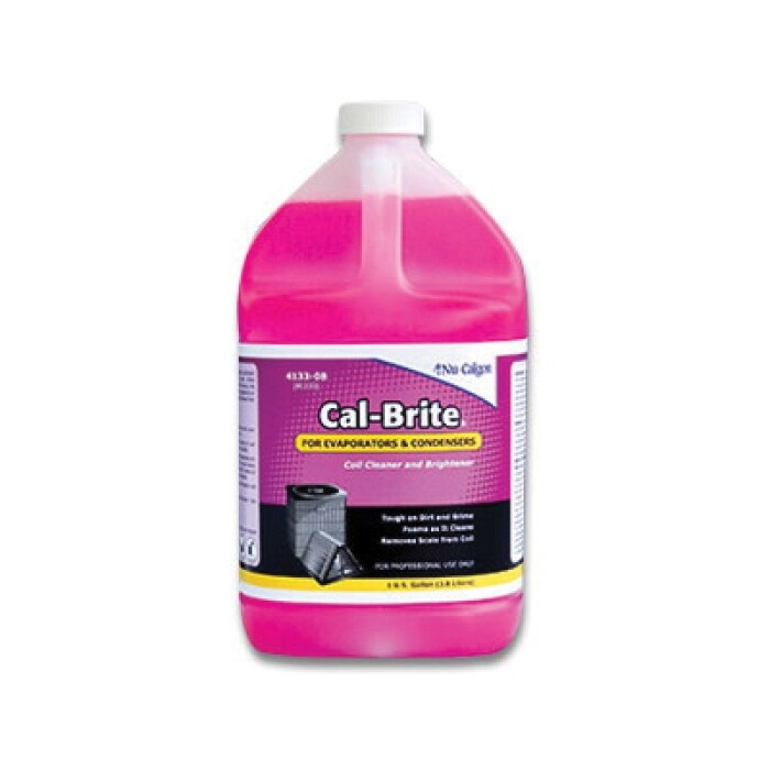 Nu-Calgon 4133-08 Cal-Brite 1 Gal Coil Cleaner