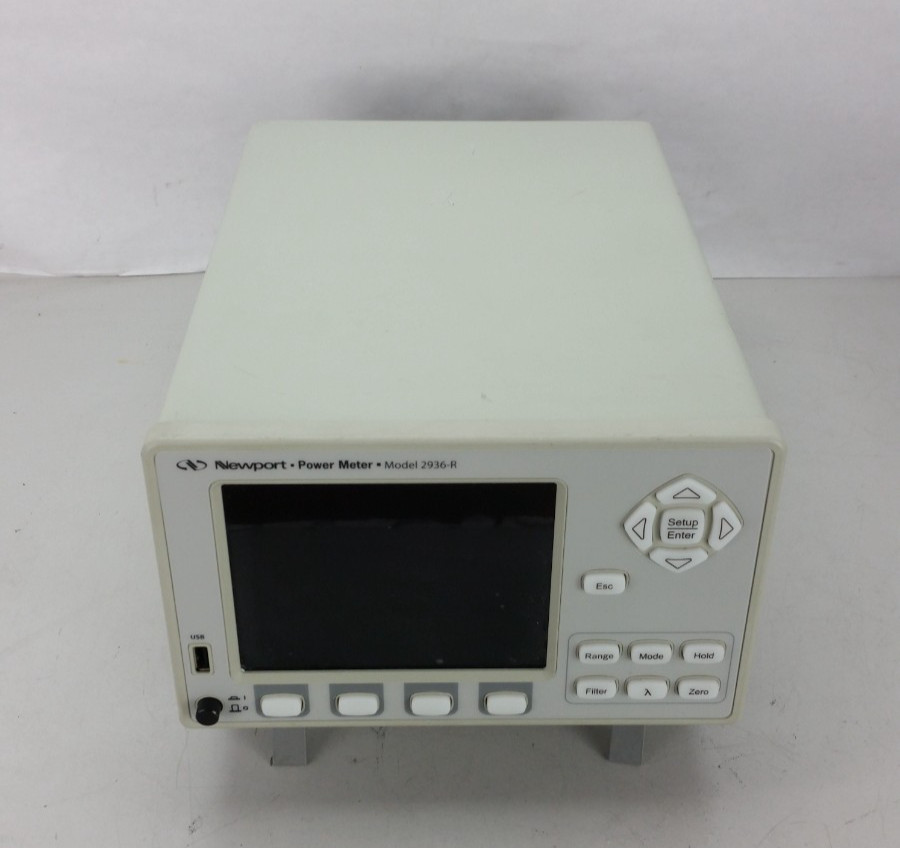 Newport Model 2936-R Dual Channel High Performance Optical Power & Energy Meter