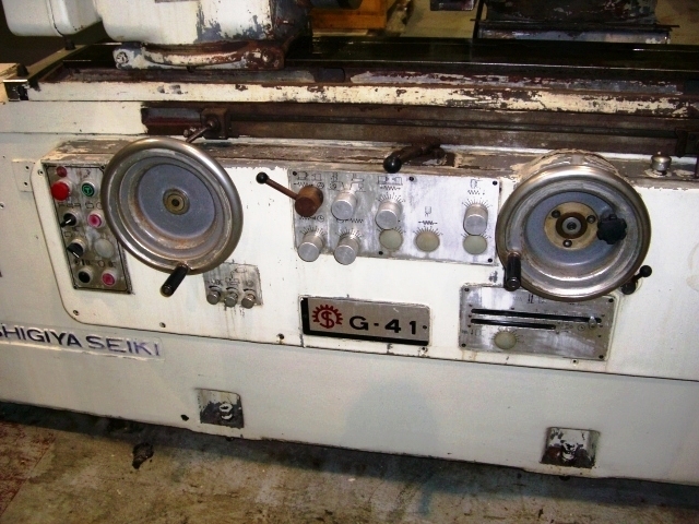 16″ x 36″ SHIGIYA SEIKI MODEL GUA-41-100 UNIVERSAL OD/ID CYLINDRICAL GRINDER