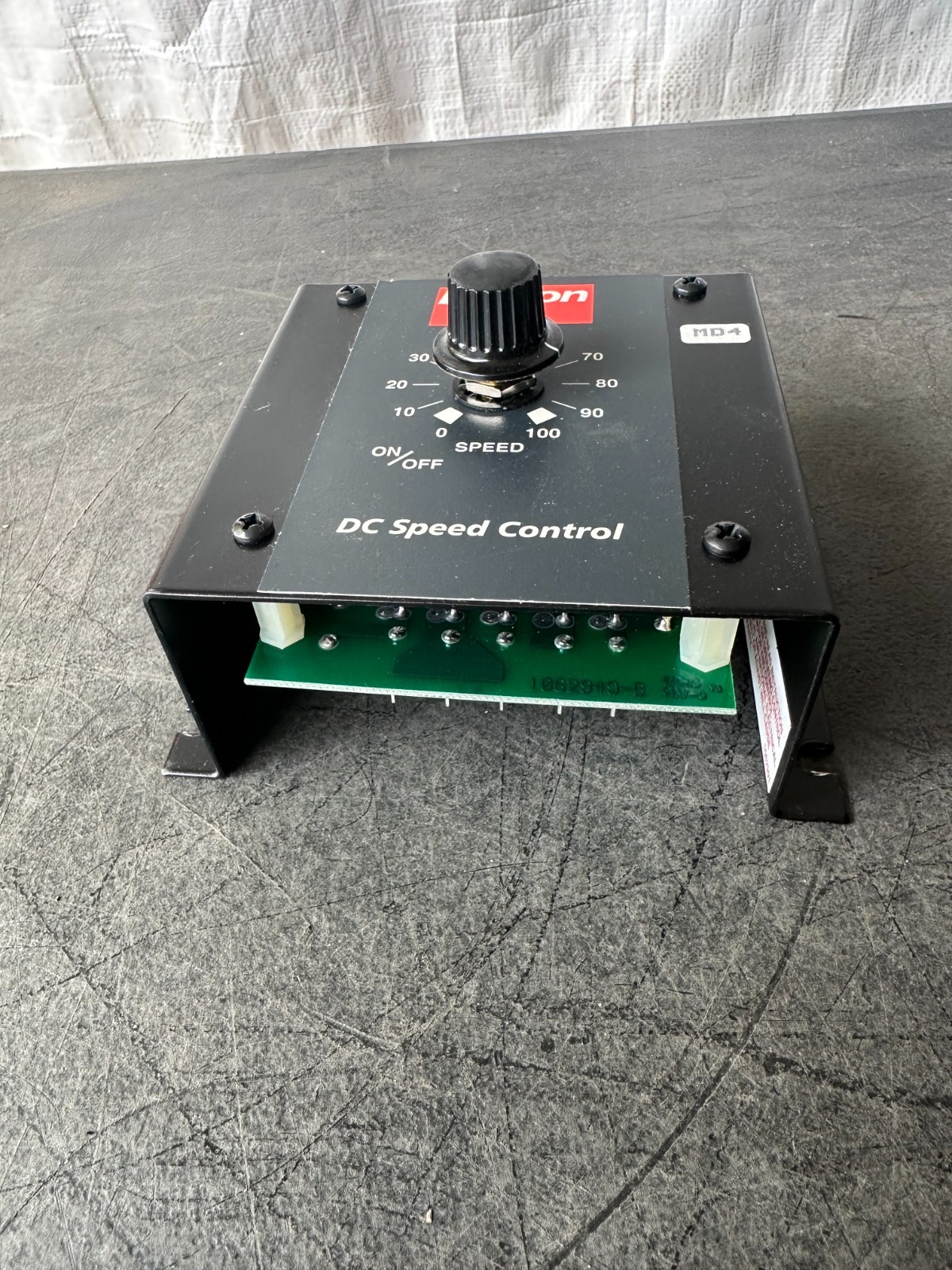 DAYTON DC SPEED CONTROL 4Z827D