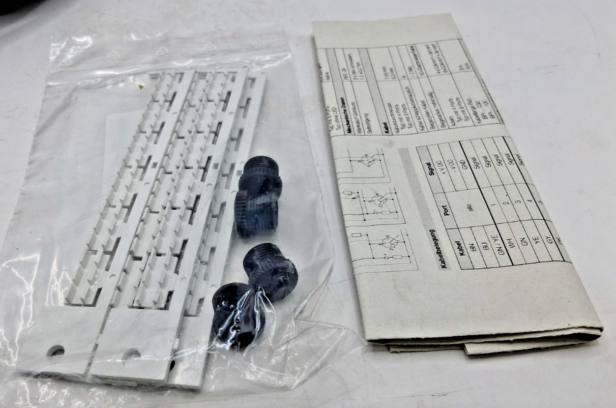 Balluff BPI 8M4A4P-2K-B0-KPXB0-050 Junction Block Module