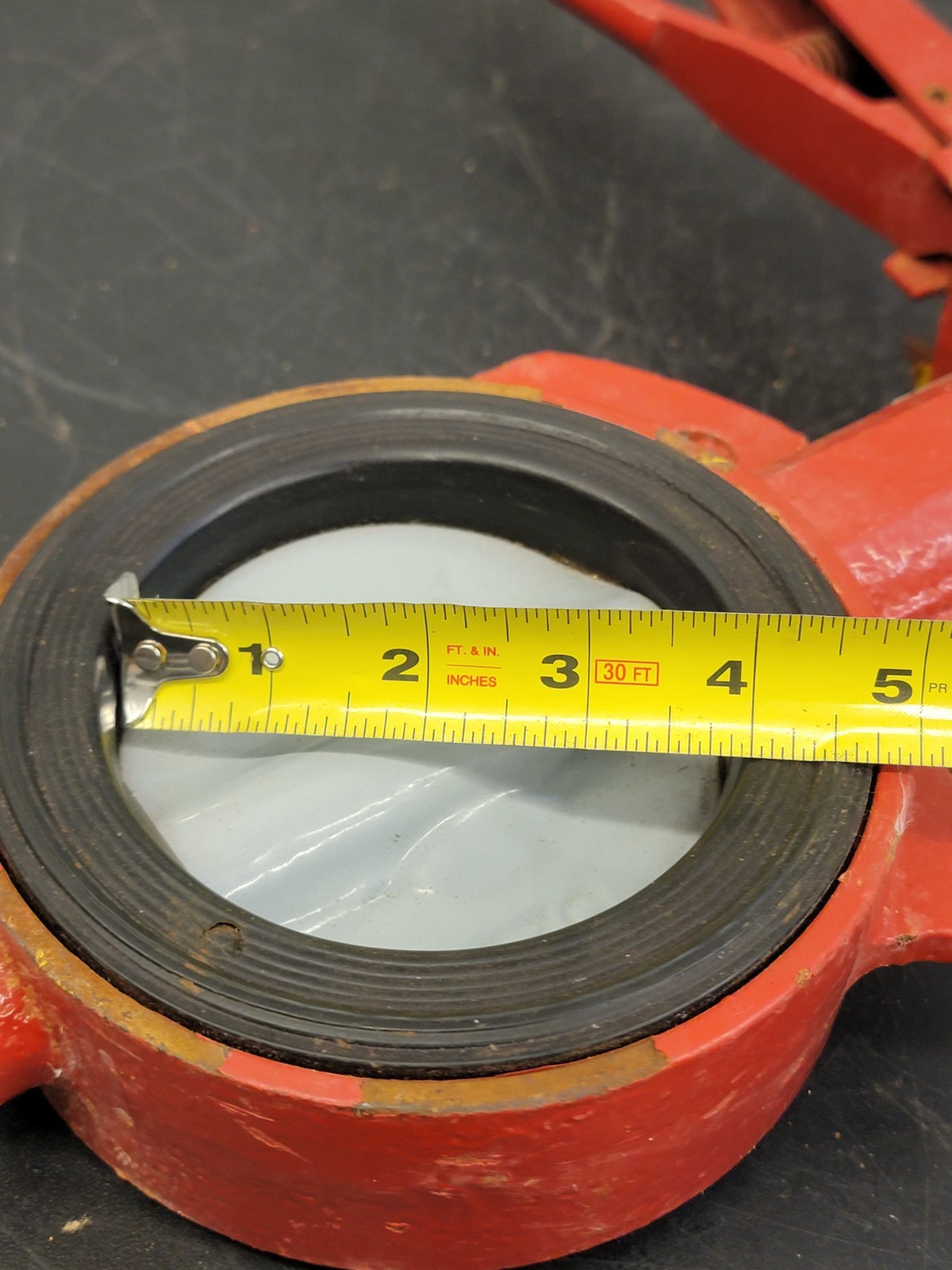 BRAY 4″ BUTTERFLY VALVE Used A