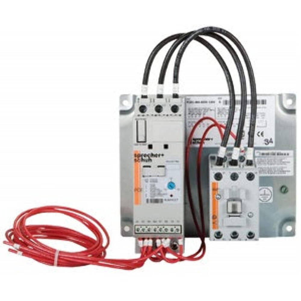 Sprecher + Schuh Soft-Starter PCEC-064-600V-120V