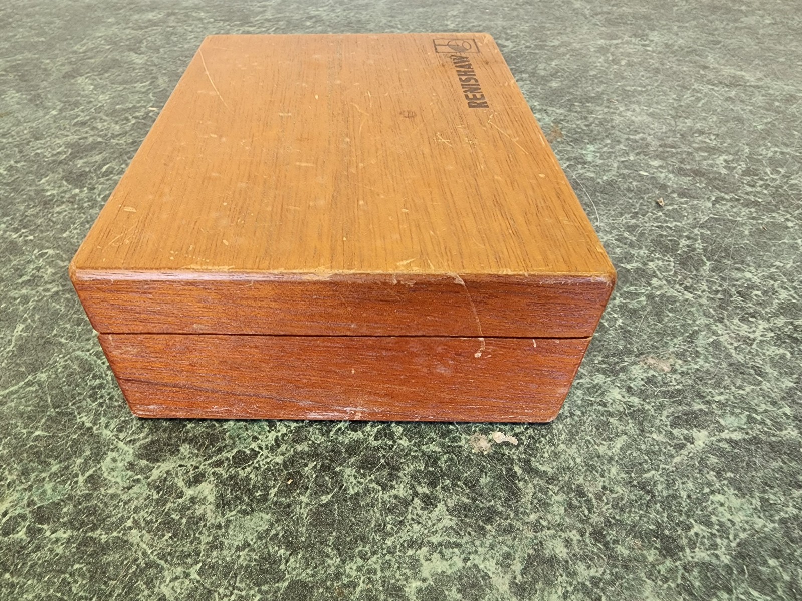 RENISHAW TP1S WOODEN PROBE CASE WITH PROBES