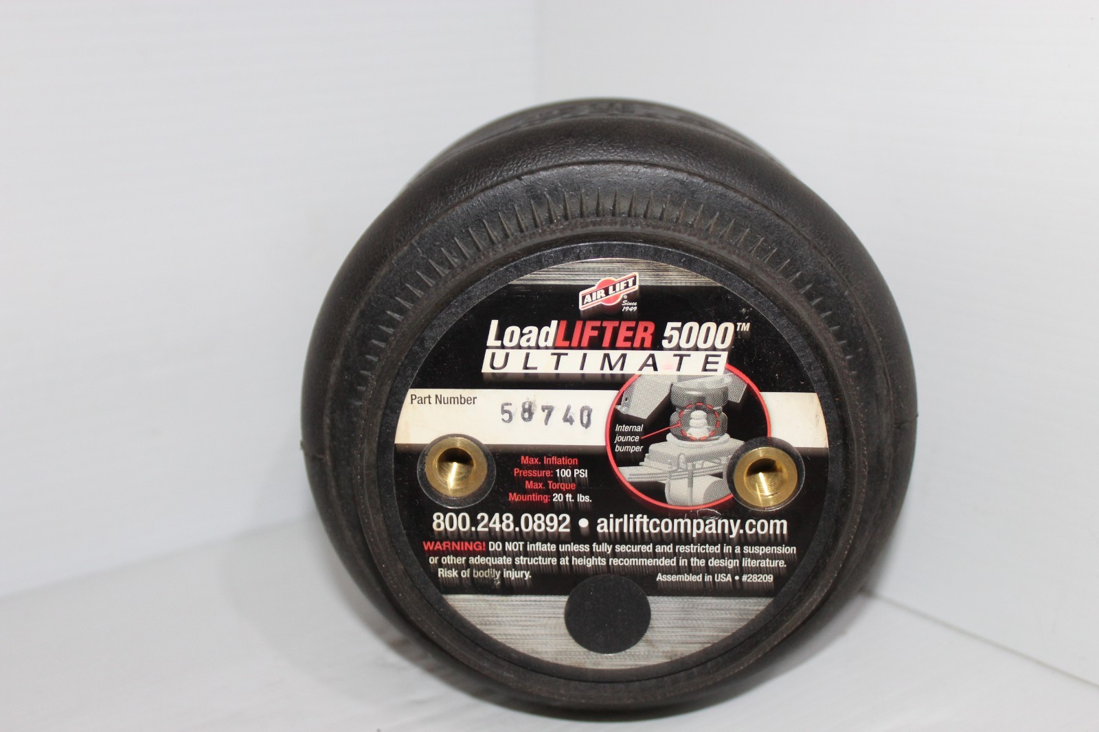 ⭐NEW⭐AIRLIFT 58740 Airide Air Spring BELLOWS AIRSPRING