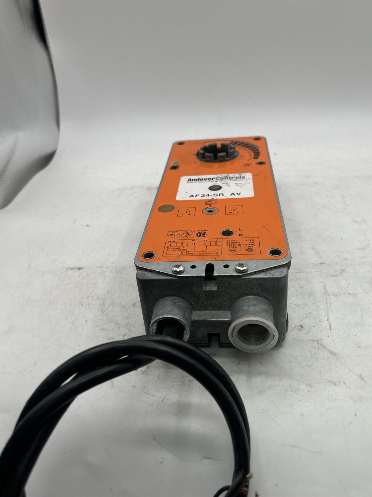 Andover Controls AF24-SR AV Spring Return Damper Actuator 30 Days Warranty