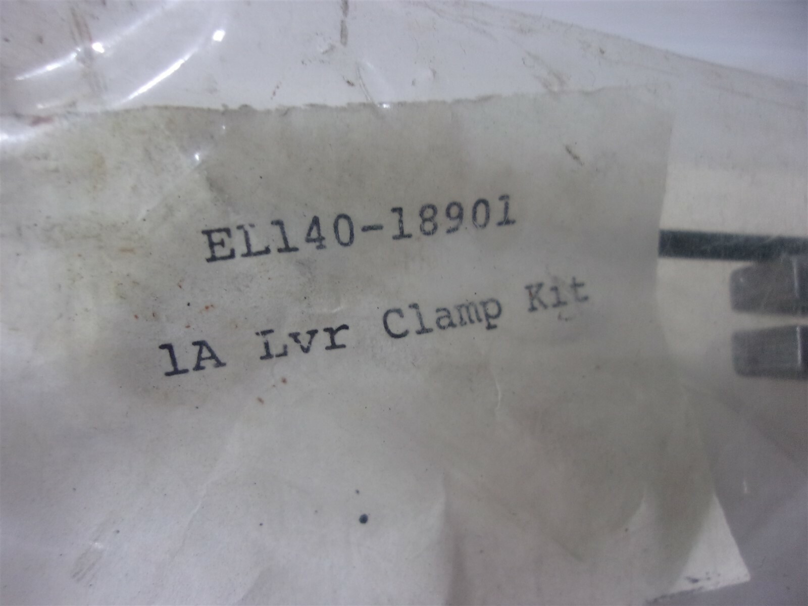 NEW EL140-18901 1A Lever Clamp Kit *FREE SHIPPING*