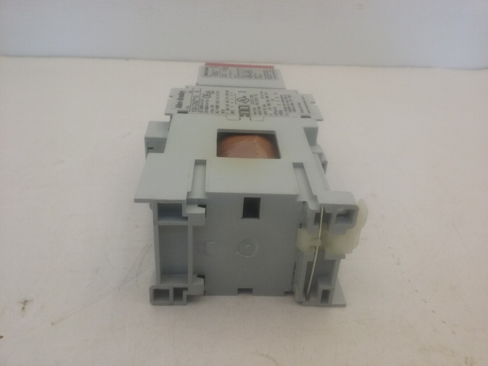 ALLEN BRADLEY 100S-C09ZJ14C GUARDMASTER CONTACTOR 9A 24VDC 1NO/4NC SERIES A NNB