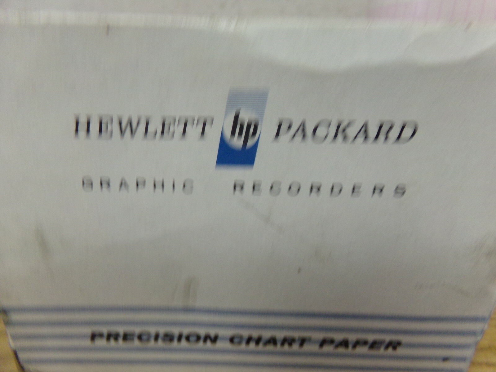 NEW Hewlett Packard 9280-0258 Graphic Recorders Precision Chart Paper