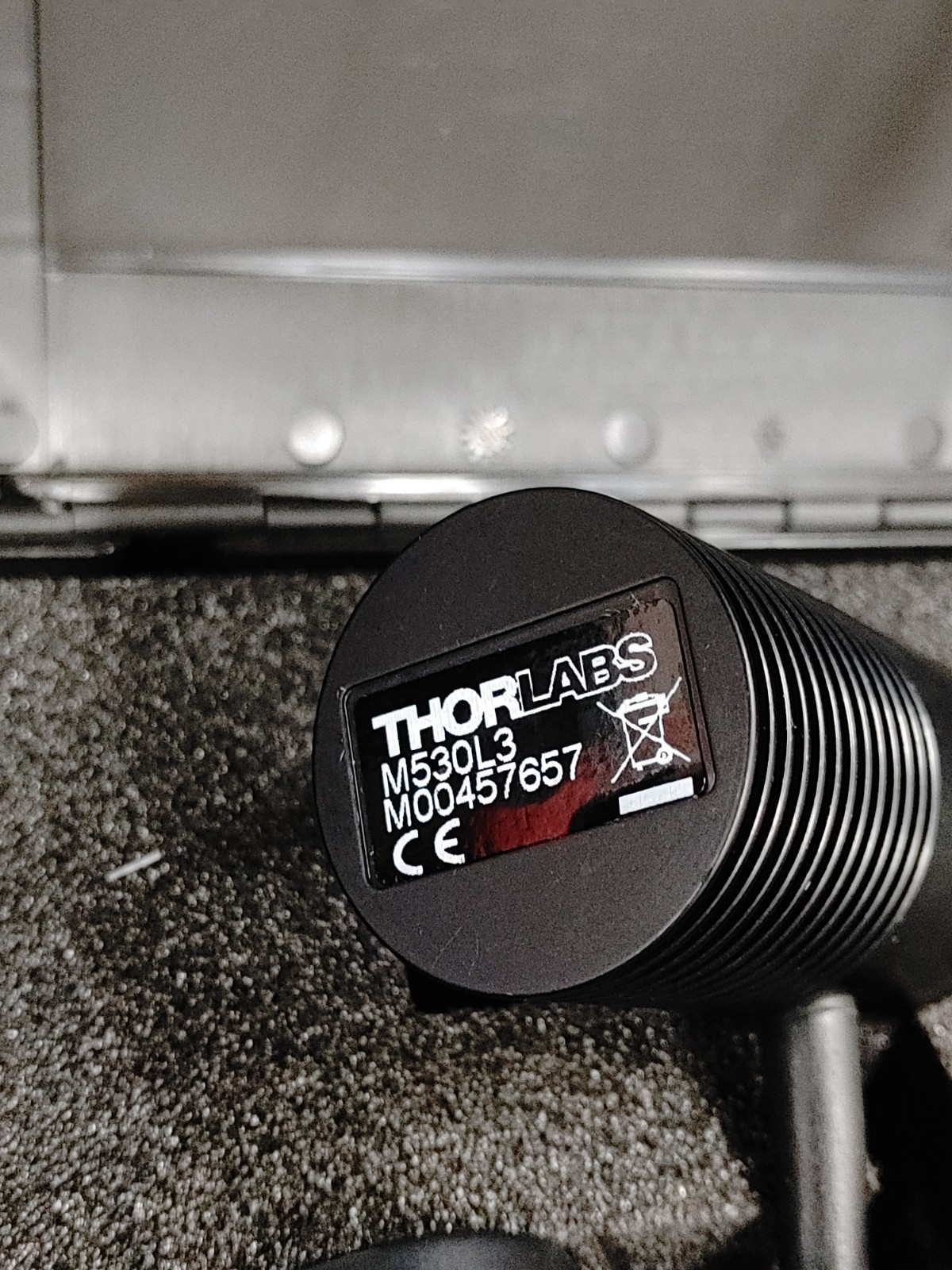 THORLABS M530L3 530 nm 350 mW 1000 mA Mounted LED w Lens Tube and Optic Filter