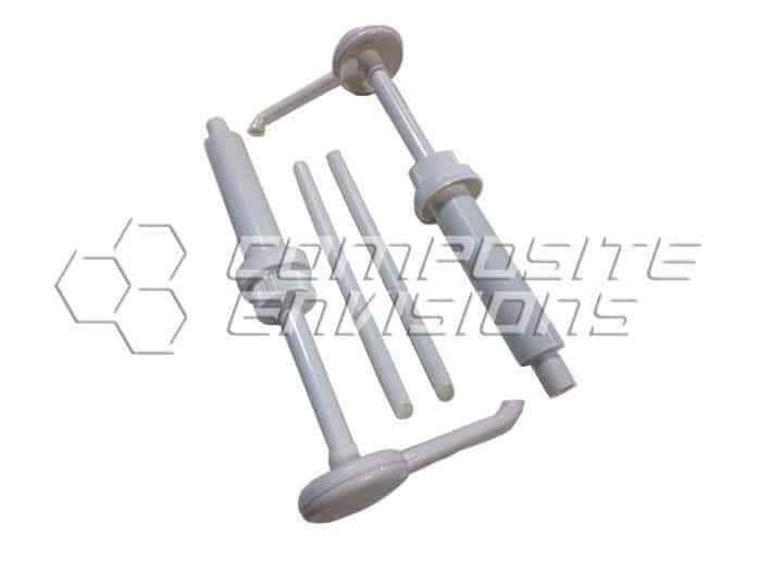 Epoxy Resin Pumps 1 Pair for 2:1 3:1 4:1 mixing ratios