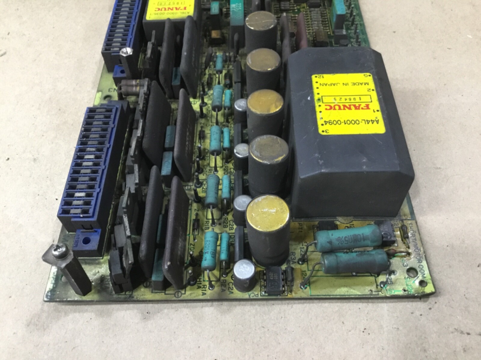Lot Of 2 FANUC A20B-0009-0320 Velocity Control Board A350-0009-T322/03 #01Z46