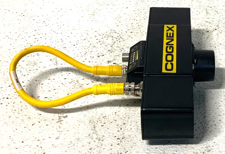 New Cognex DM363X-L Barcode Reader Scanner w/ ODDM-302-WHI Smart Vision Lights