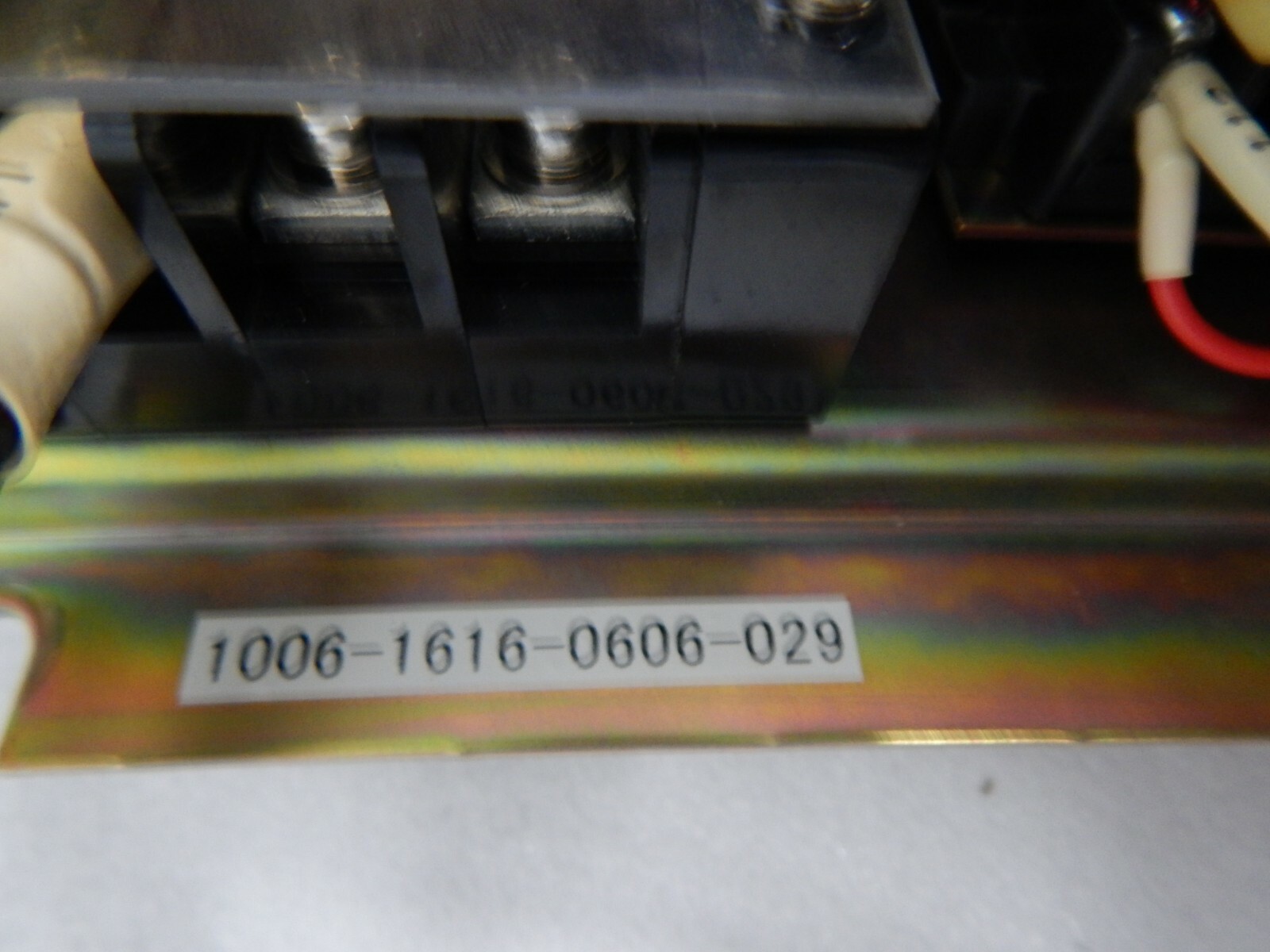 OKUMA SPINDLE DRIVE, VACI-D8B, VAC1 TYPE B D8 NO CORE CHARGE 1006-1616-0606-029