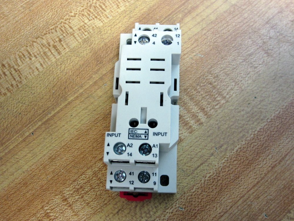 Schneider Magnecraft 70-782D8-1A Relay Socket 70-782D-1 (Pack of 3)