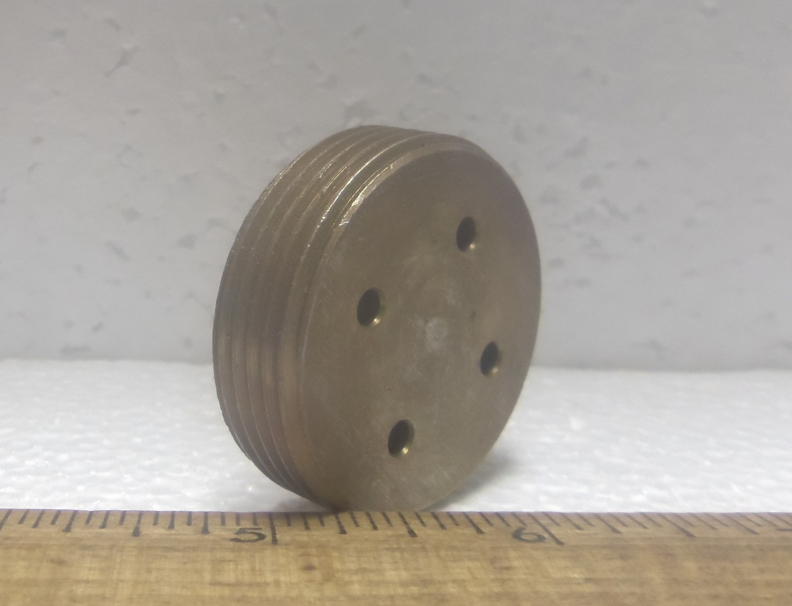 Motor Parts – Electrical Connector Retainer Transducer – P/N: 3580 (NOS)