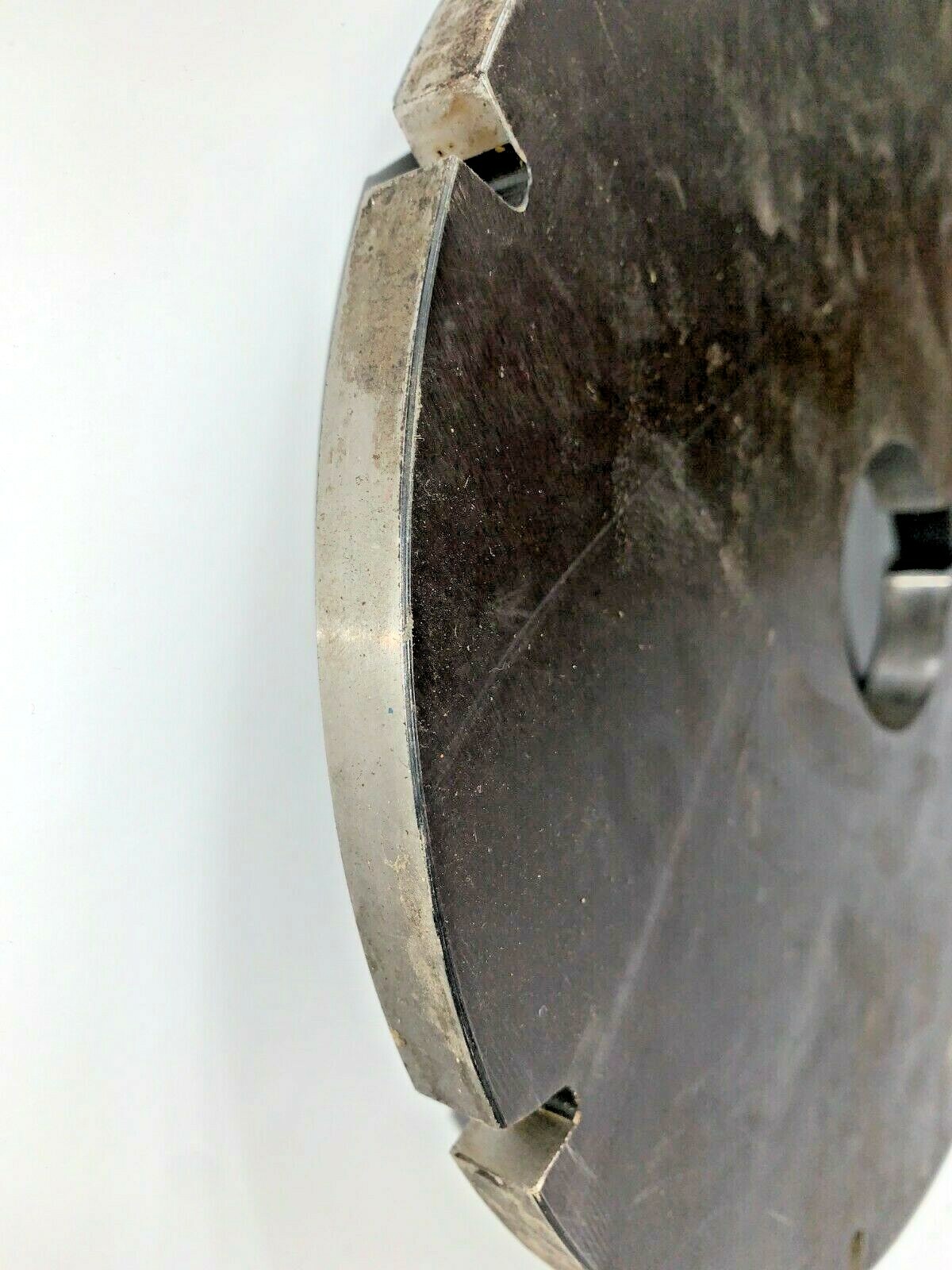 STEEL SPACER DISC, 7 TEETH, 9-1/2″ OD, 2″ BORE, 1/2″ THICK, 1/2″ X 1/4″ KEYWAY