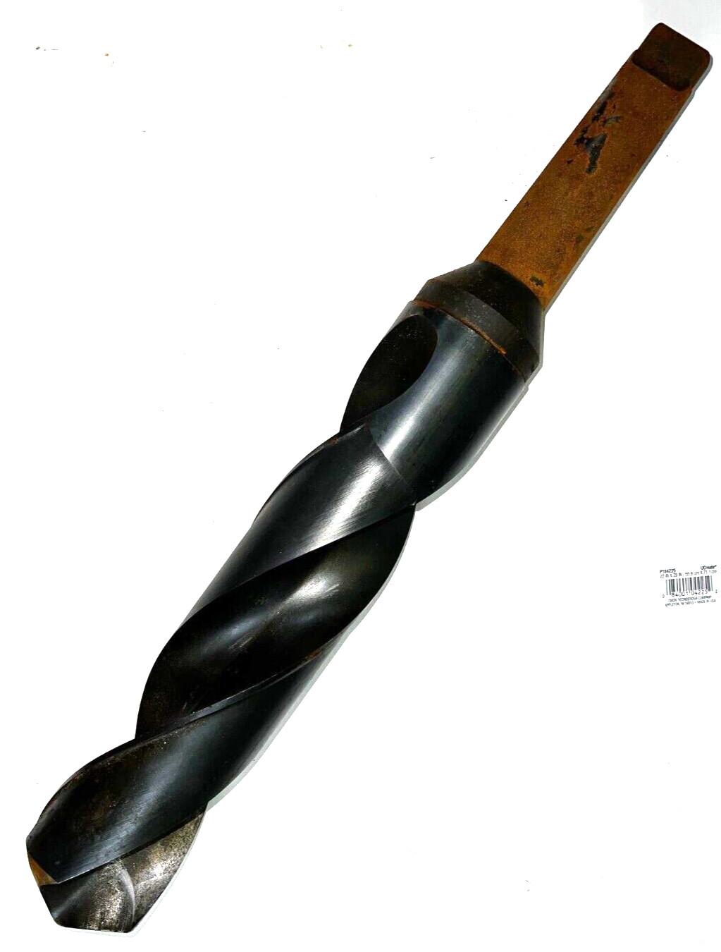 CLEVELAND MORSE TAPER SHANK DRILL BIT MT5 3″ CUT 14-1/2″ LOC 22″ OAL
