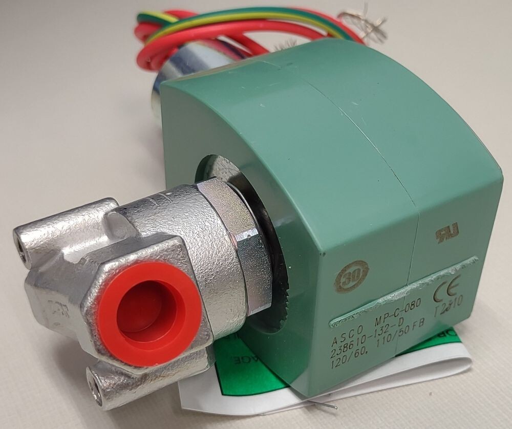 New ASCO 8262H230N 120/60 110/50 Solenoid Valve Normally Closed 120VAC