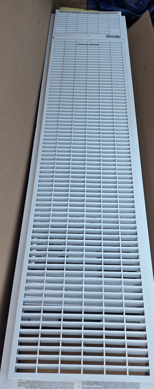 Williams Natural Gas Wall FURNACE 35,000 BTU 3509622A HEATER *READ 1 SMALL DENT