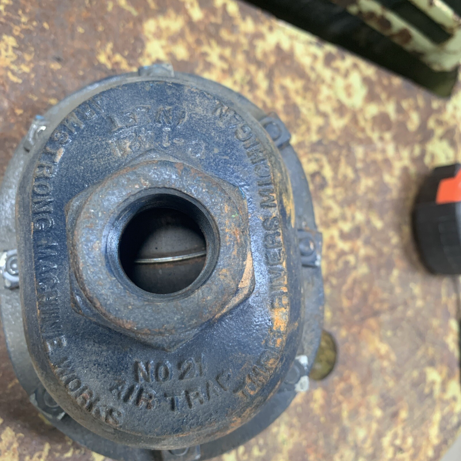 Armstrong 21 LD Trap 208psig 3/4″ N.O.S