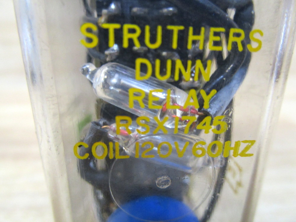 Struthers Dunn RSX1745 Relay