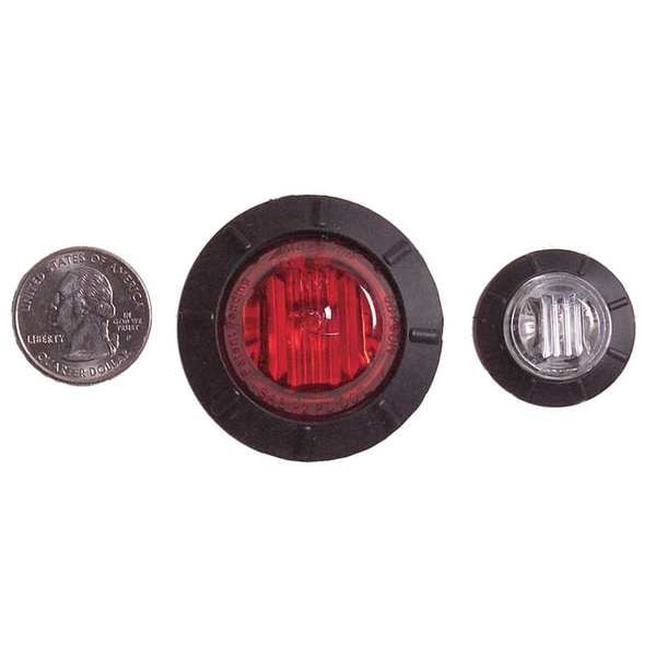 Maxxima M09400r Clearance Marker,6Led,P2pc,1-1/4 In,Red