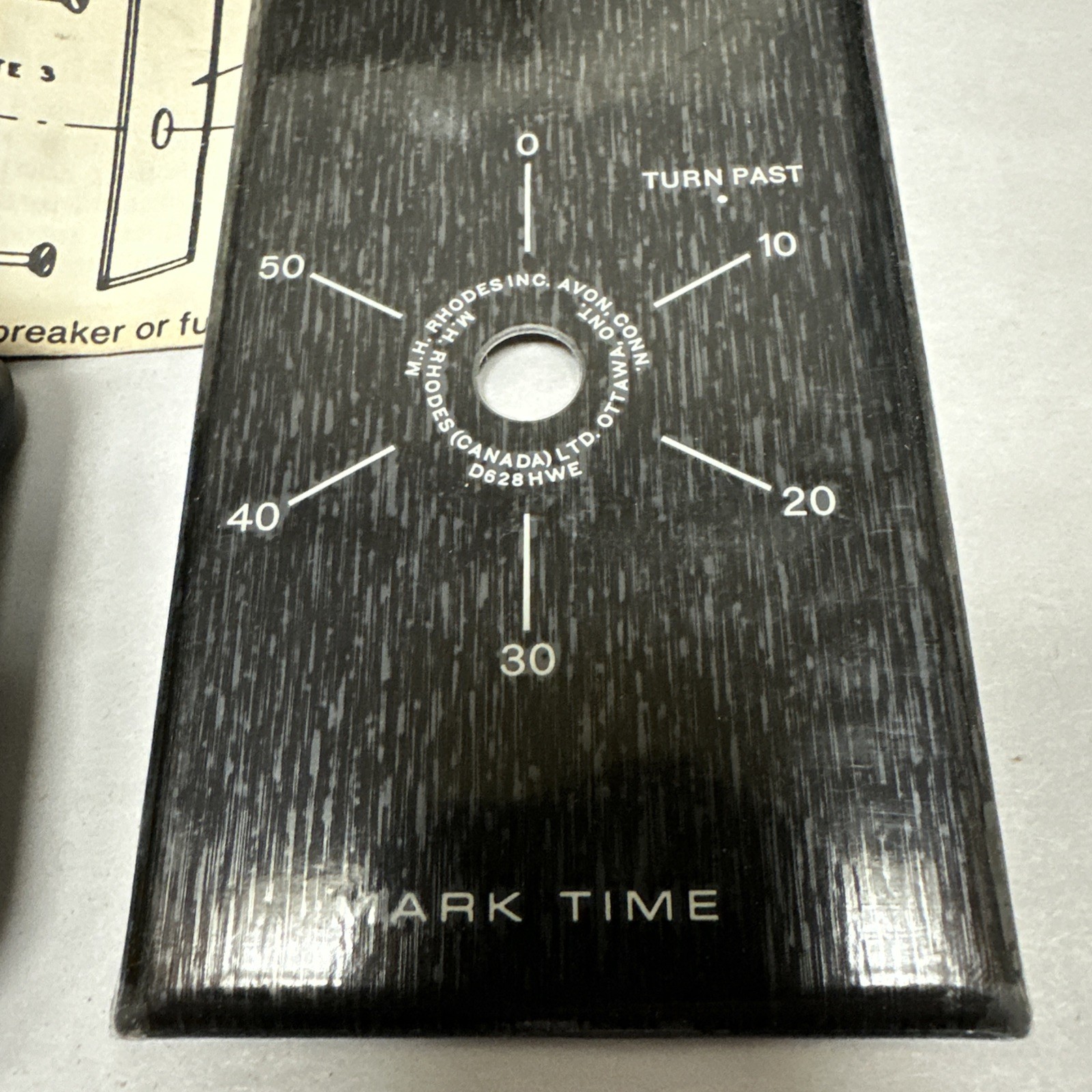 Mark-Time,90008,60 Minute Without Hold Wall Box Time Switch