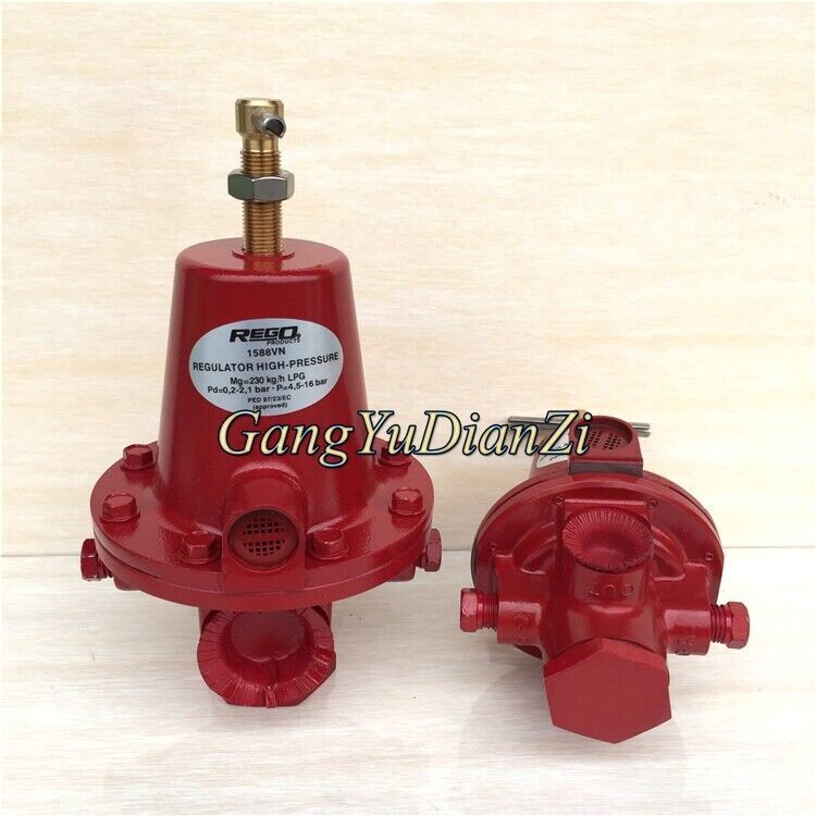 QTY:1 NEW REGO 1588VN Gas Pressure Reducing Valve Regulator 1588VN
