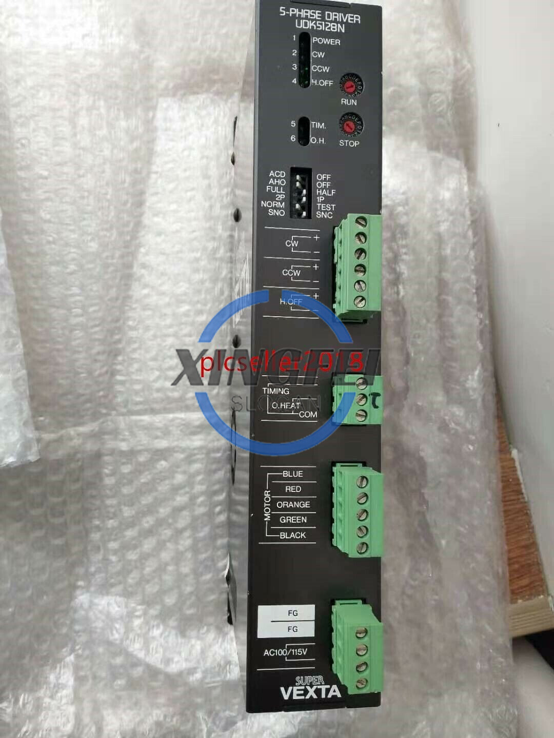 1PCS VEXTA Servo Driver USED UDK5128N
