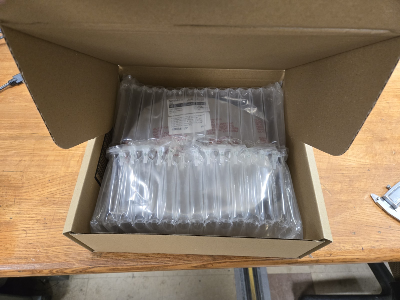 STRATASYS SR-30 XL Soluble Support Spool (PN: 345-42207) NEW