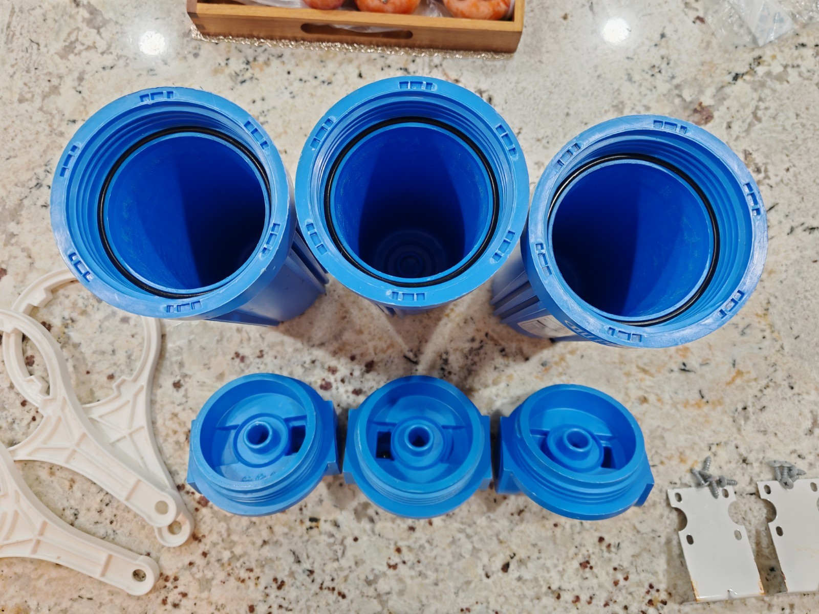 3x Dupont WFPF13003B Whole Hose Filtration System