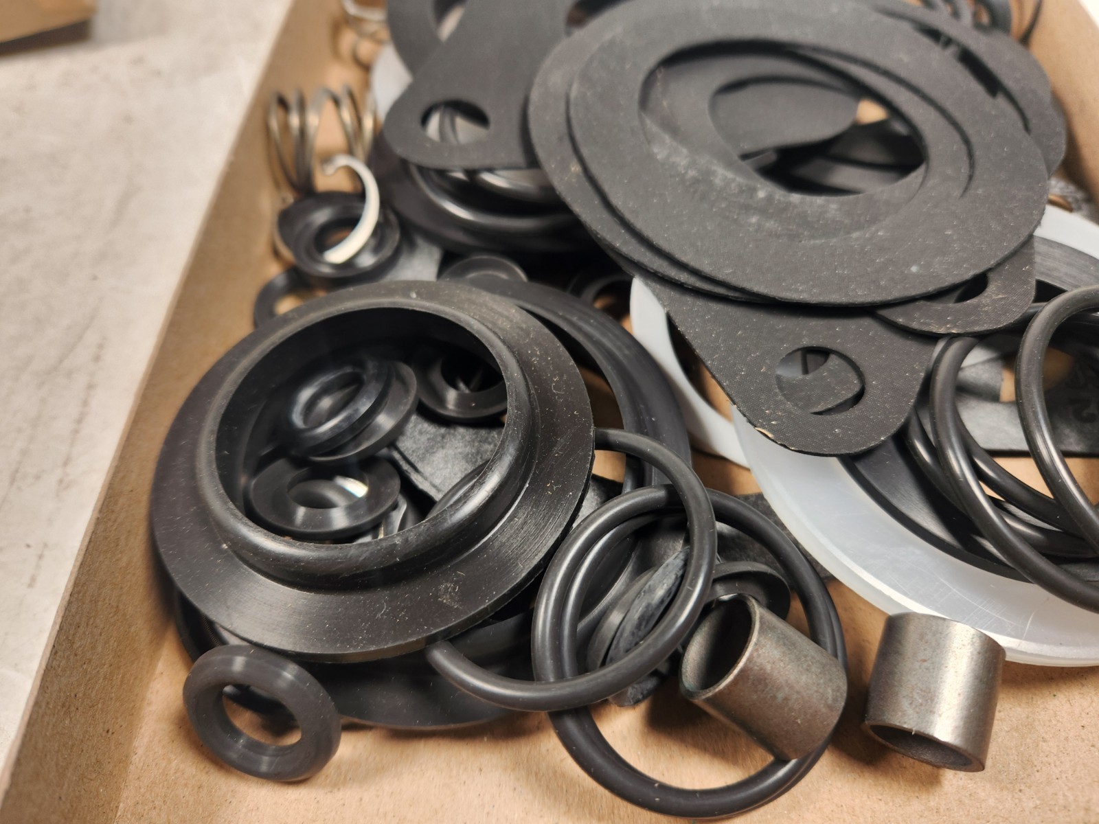 CDS-John Blue 115789-U GASKET KIT – NGP-8055-U. Repair parts