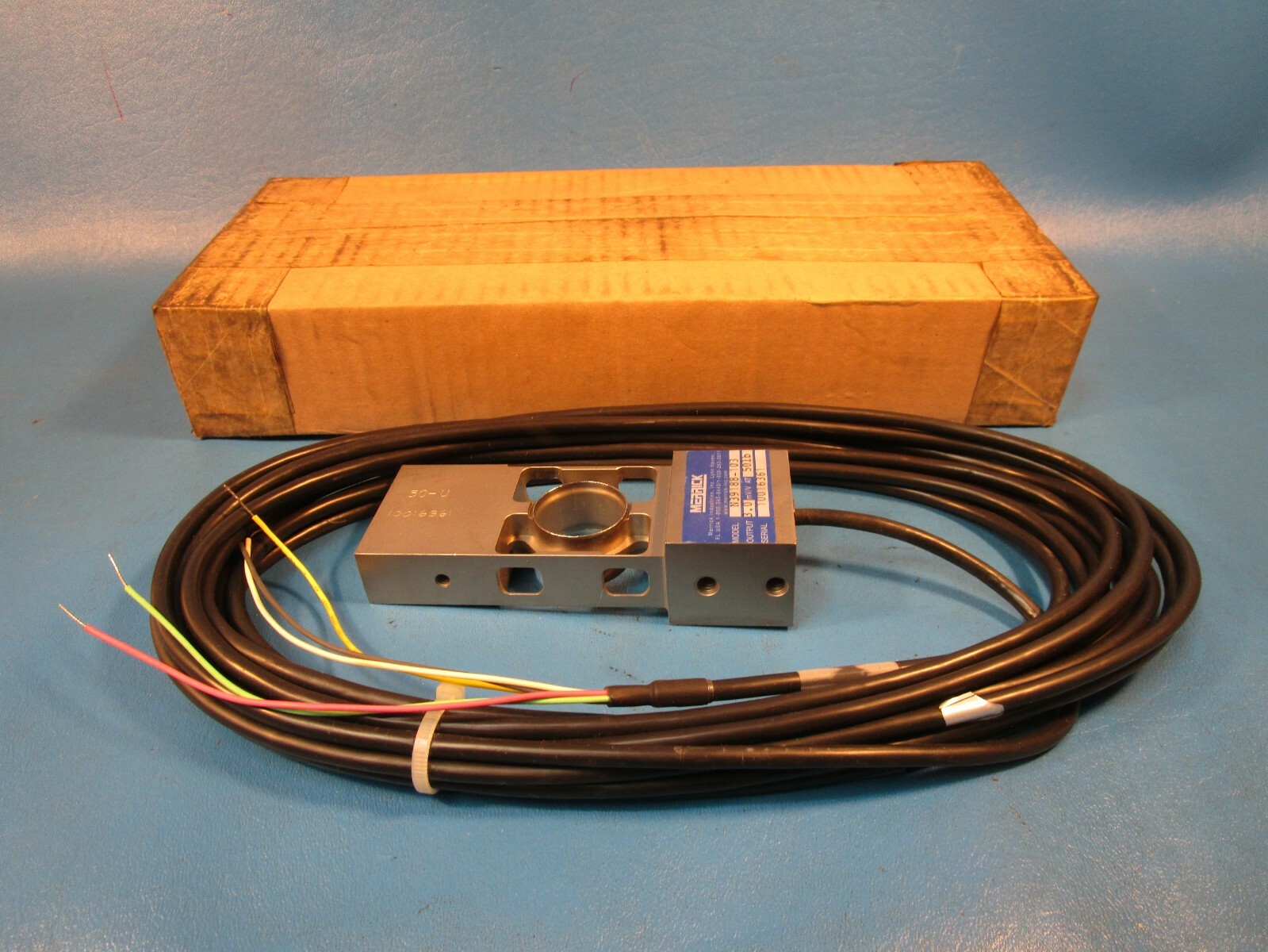 Merrick N39188-103 Load Cell Transducer, Output 3.000