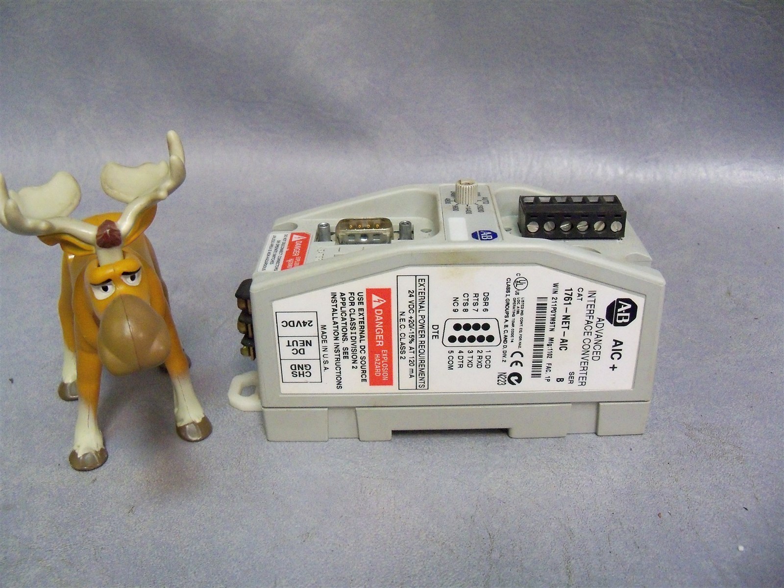 Allen Bradley 1761-NET-AIC Advanced Interface Converter