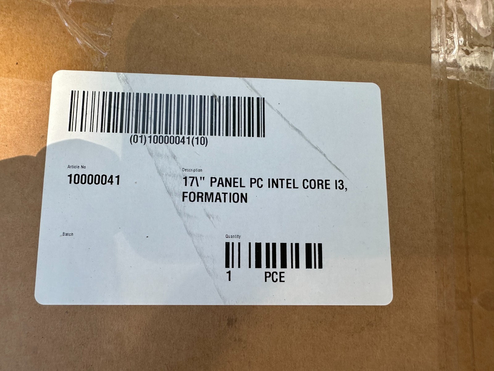 NEW MAPLE SYSTEMS PC2317B PANEL