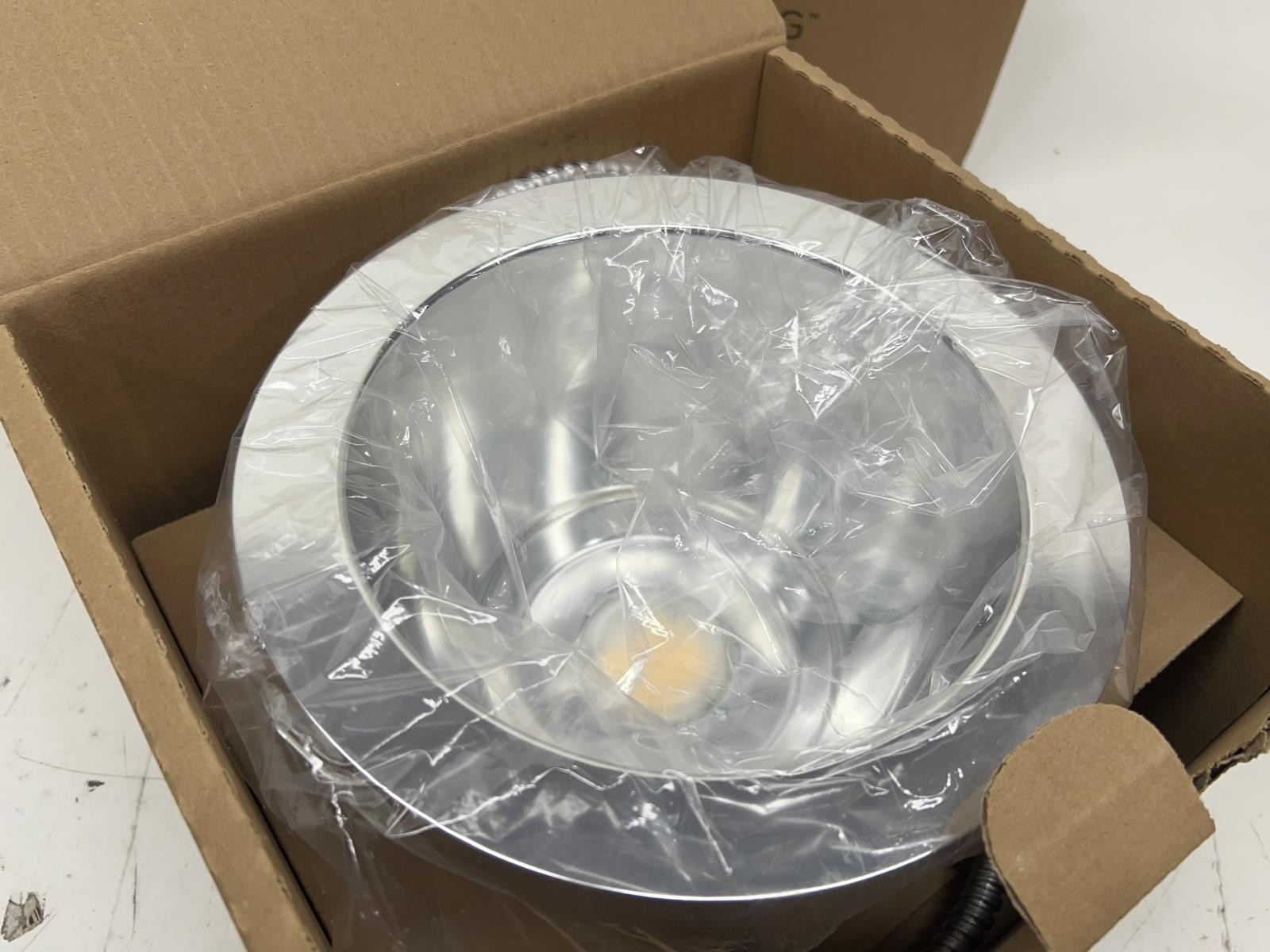 Lithonia Lighting 8in.New Construct Clear Semi-Specular Color Select Recessed