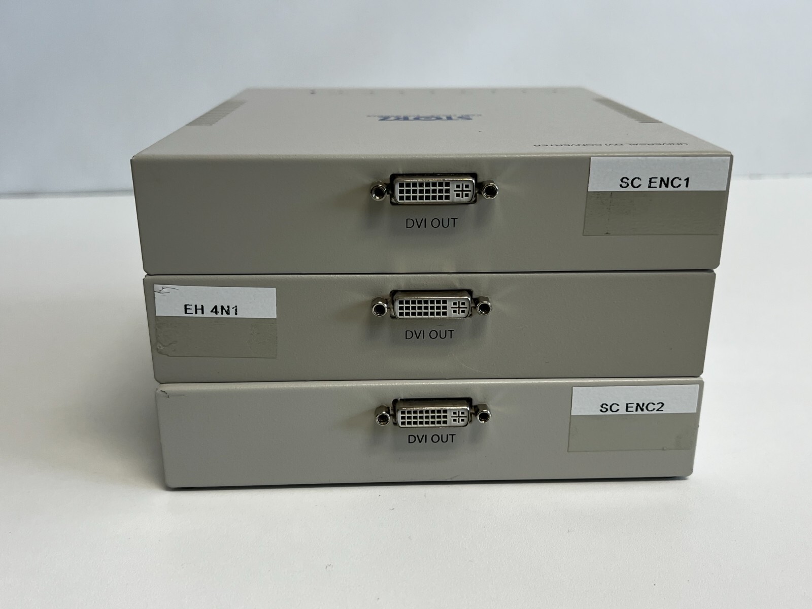 Lot of 3 Karl Storz DAU-1080 Endoscope Universal DVI Converter