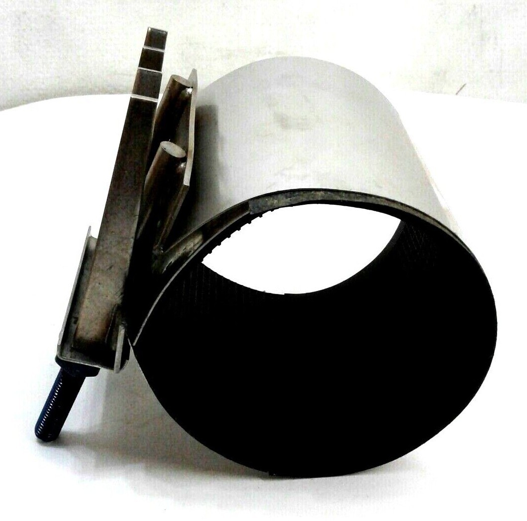 Smith-Blair 281 Full Circle 304 SS O.D.Range 6.56″-7.36″ Width 7 1/2″ Nominal 6″
