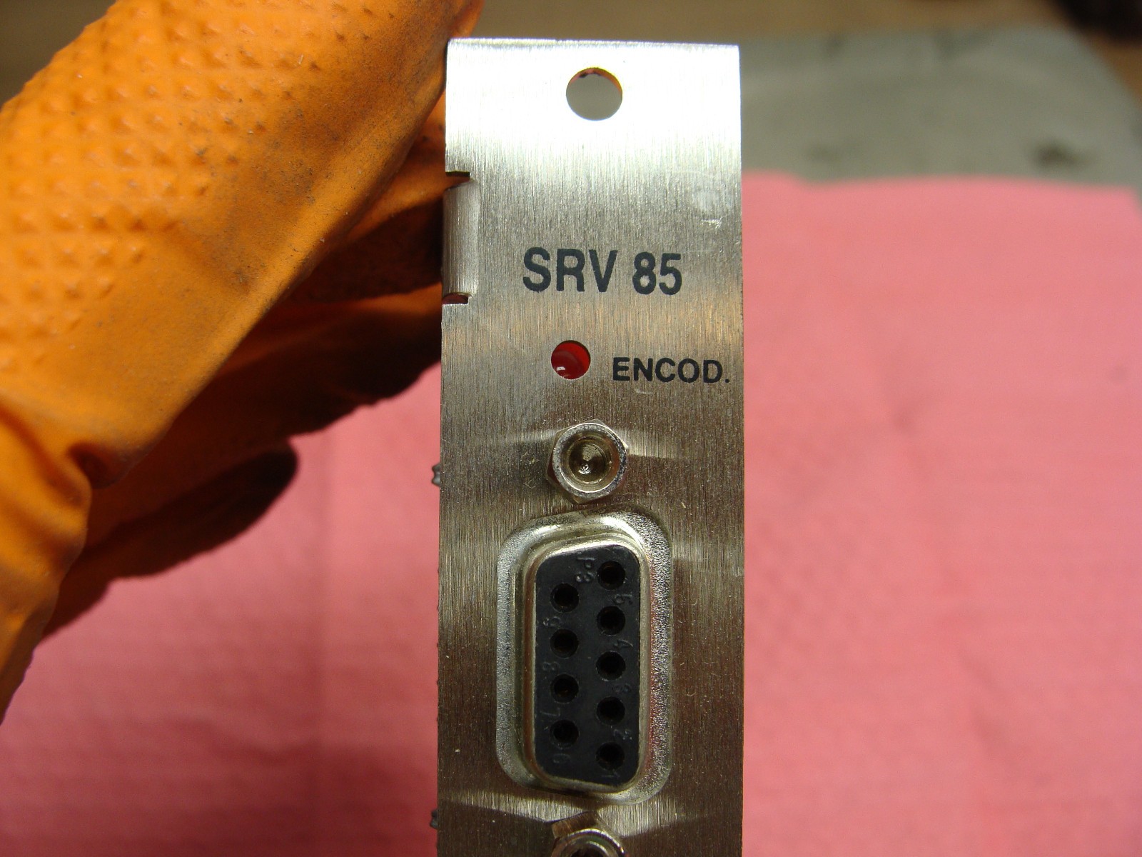 SERAD SERVO MODULE SRV85 REV 9.18 605152 FOR SERAD MCS 32 EX CONTROLLER SYSTEM