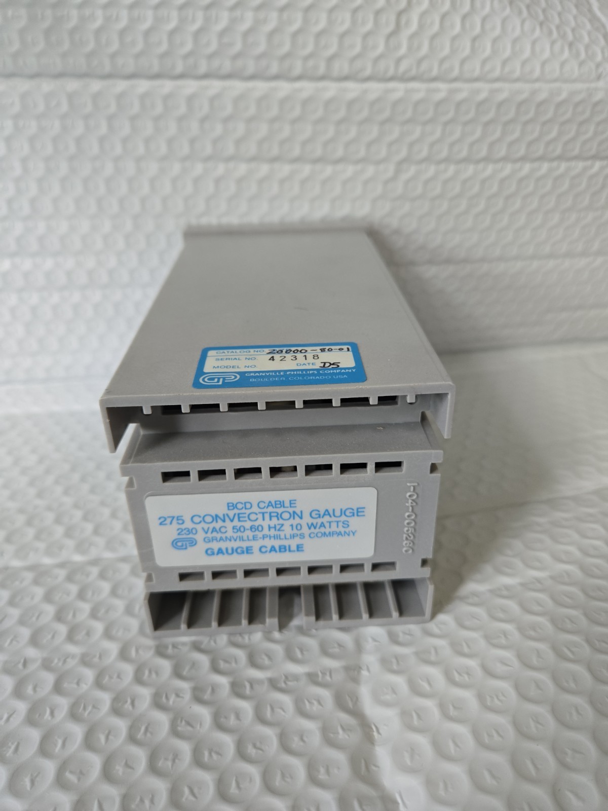 Granville-Phillips Model 275 Convectron Gauge