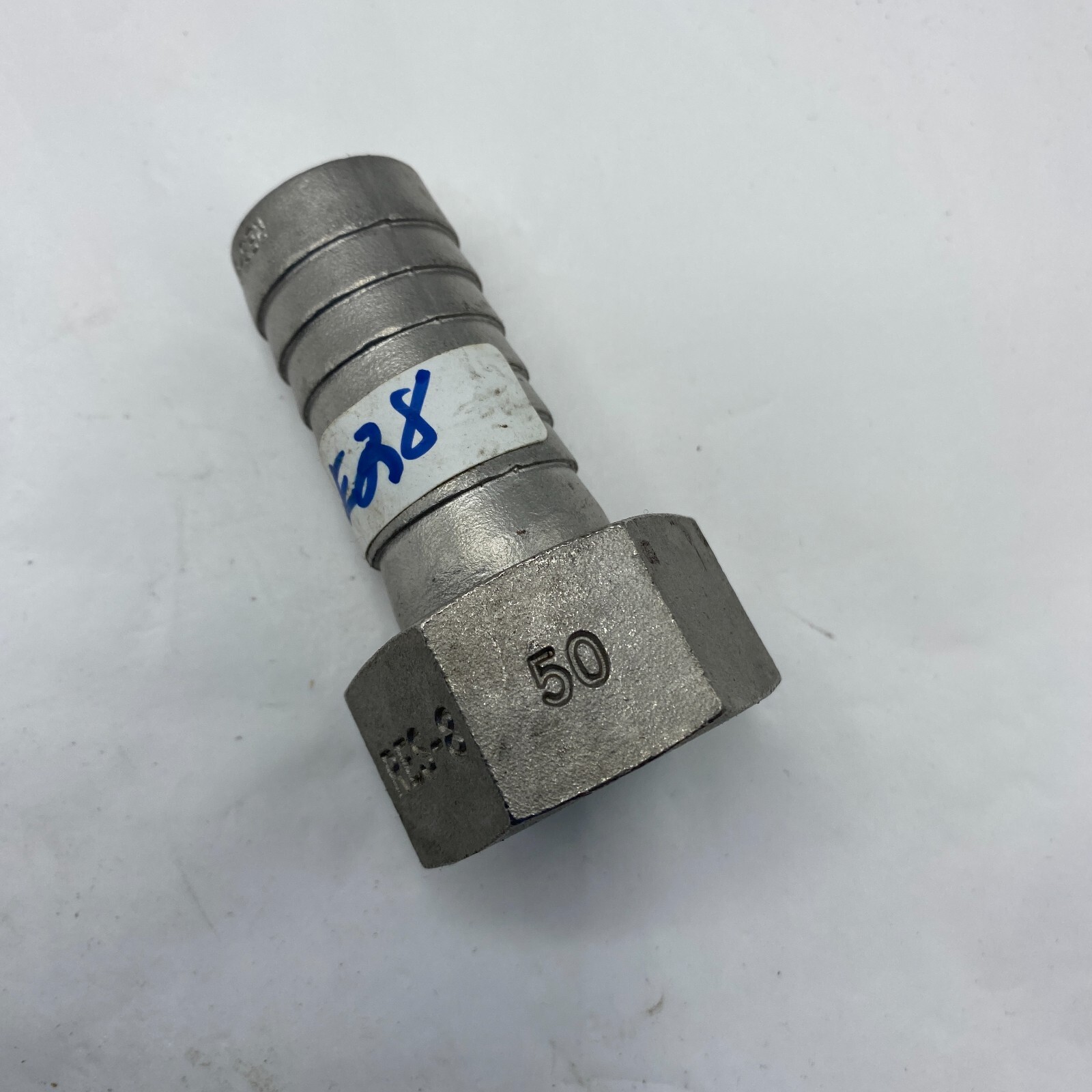 Aeroquip Hydraulic Hose Fitting RES-838 D.V.C. 50 RES-8 LOT OF 4