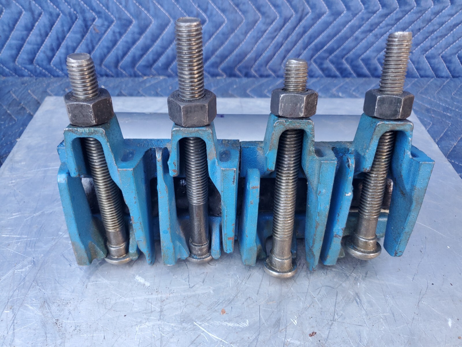 Smith Blair 226-00027510-000 10.25″ Wide Pipe Repair Clamp Full Circle Collar