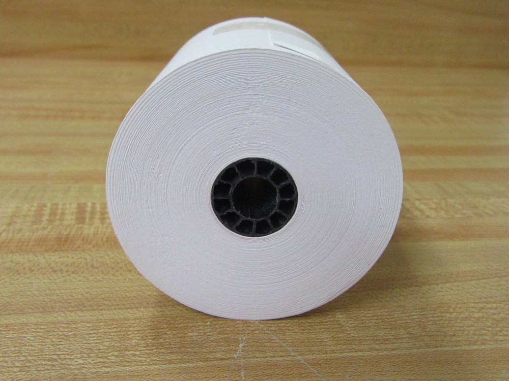 POS World SPE-3X3121PB One-Ply Paper Roll SPE3X3121PB (Pack of 50)